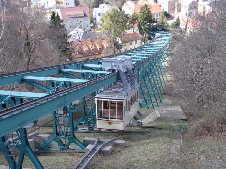 suspension railway. Photo: Rolf-Dresden – CC BY-SA 3.0