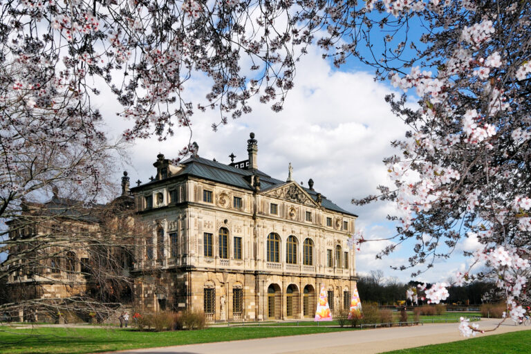 The Great Garden is the largest park in the city with Dresden’s oldest baroque palace I Photo: Frank Exß (DML-BY)