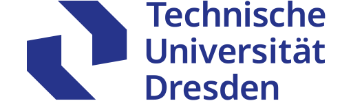 Logo der Technischen Universität Dresden 2025